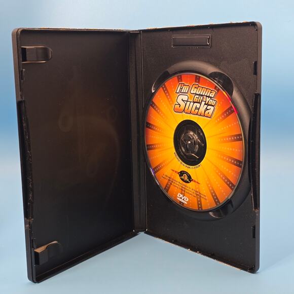 Lot of 2 Soul Cinema DVDs – Soul Vengeance & I’m Gonna Git You Sucka - Picture 5 of 5